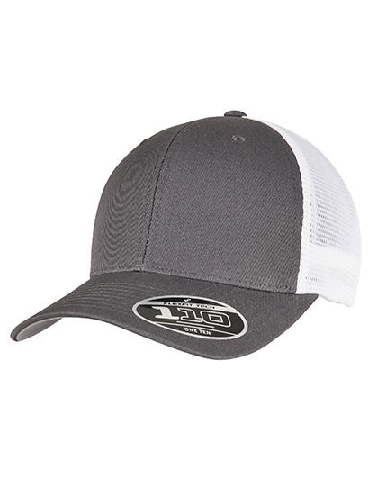 110 Mesh 2-Tone Cap - charcoal/white