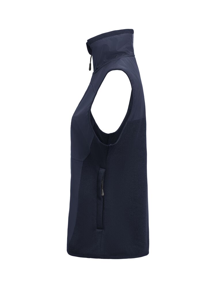 Jobman - 1277 Women's Fleece Vest Marineblauw S