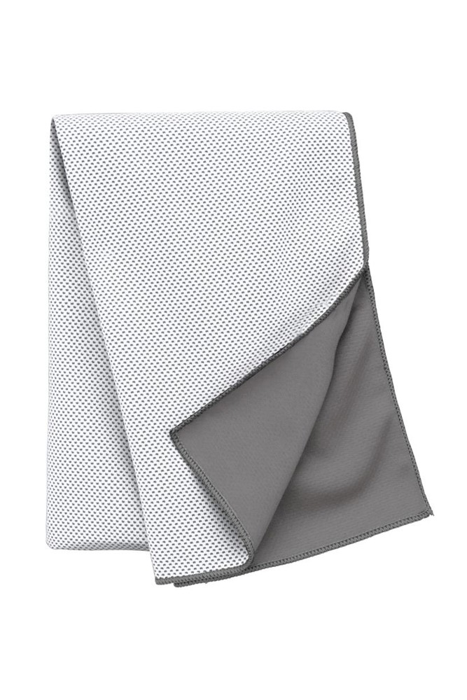 Afkoelende sporthanddoek - Icy White