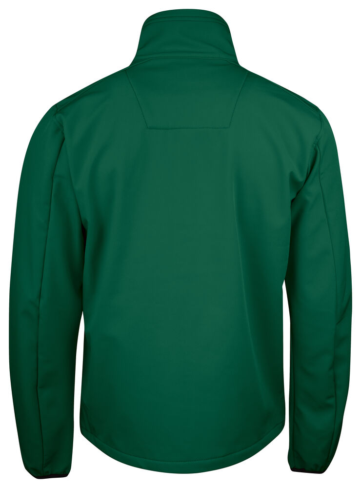 Jobman - 1201 Softshell Jacket Bosgroen L