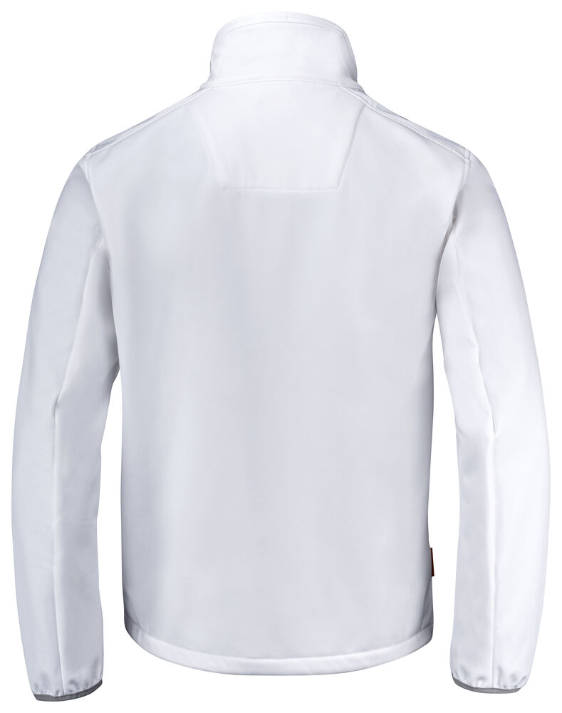Jobman - 1201 Softshell Jacket Wit 4XL