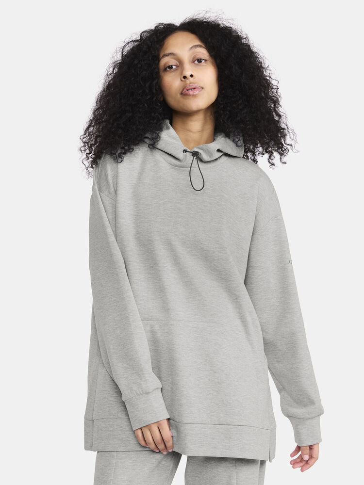 Craft - ADV Join Long Hoodie W Grey Melange S