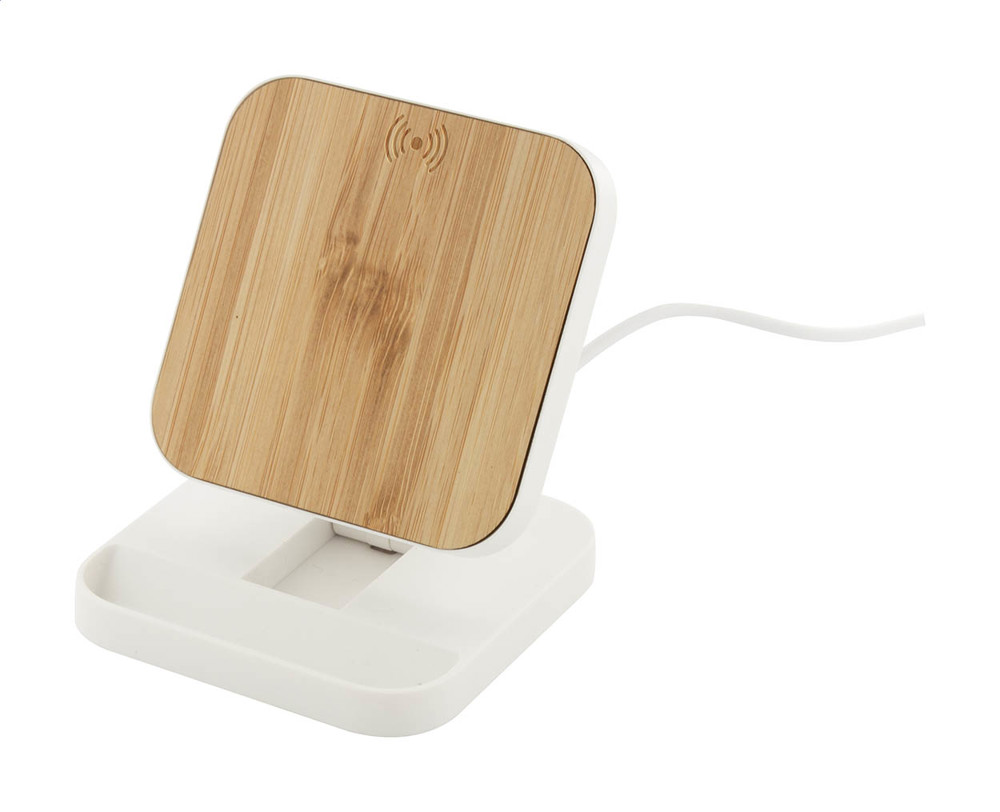Rabso - draadloze oplader met telefoon houder