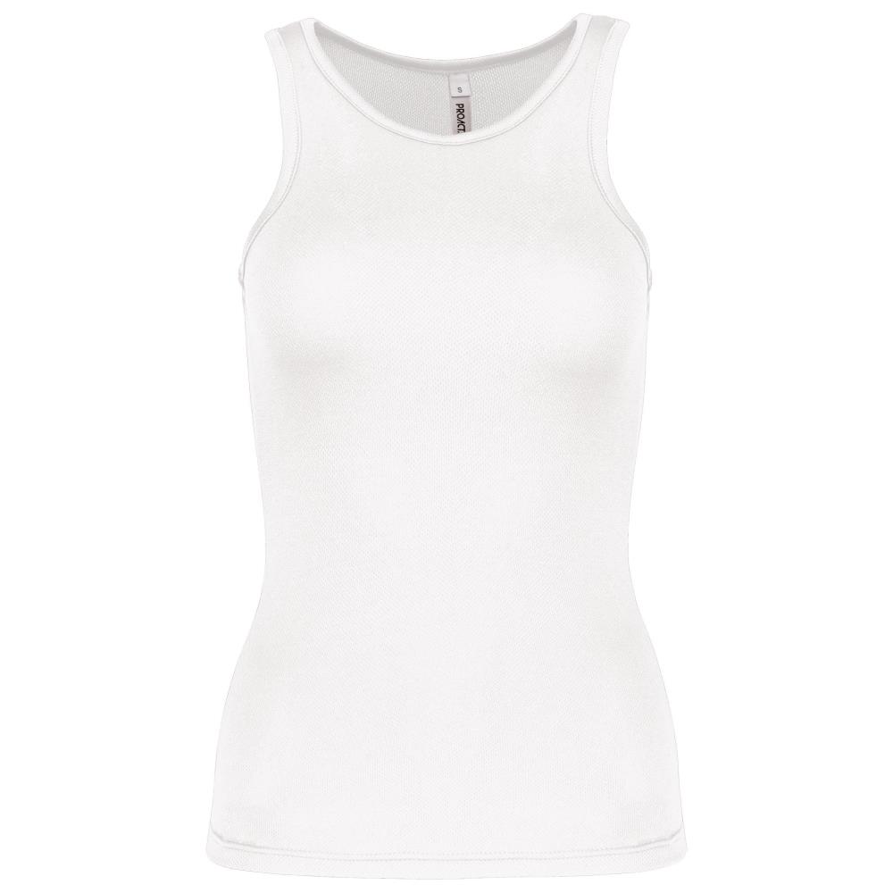 Damessporttop - White