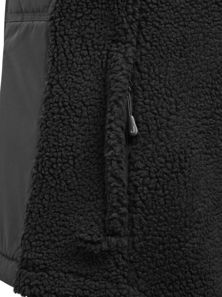 Jobman - 1178 Women's Pile Vest Zwart XL