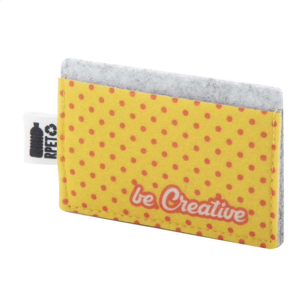 CreaFelt Card - custom made creditcardhouder