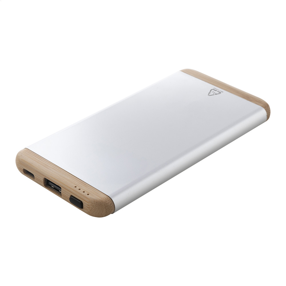 Ralubo Five - powerbank - zilver