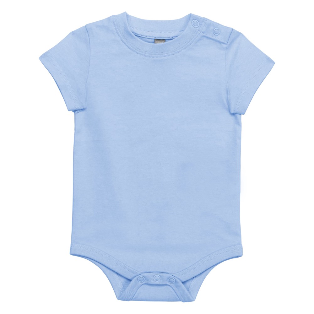 Babyromper korte mouwen - Sky Blue
