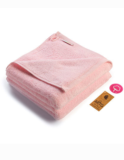 ARTG - Fashion Hand Towel - Light Pink