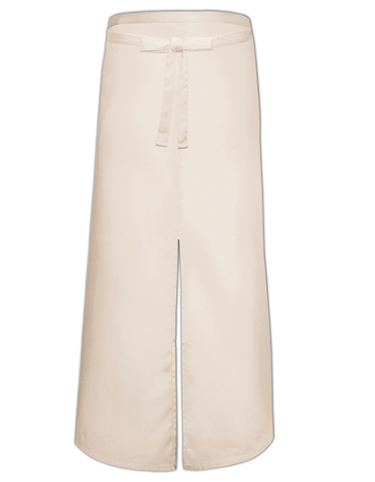 Bistro Apron With Split - Natural