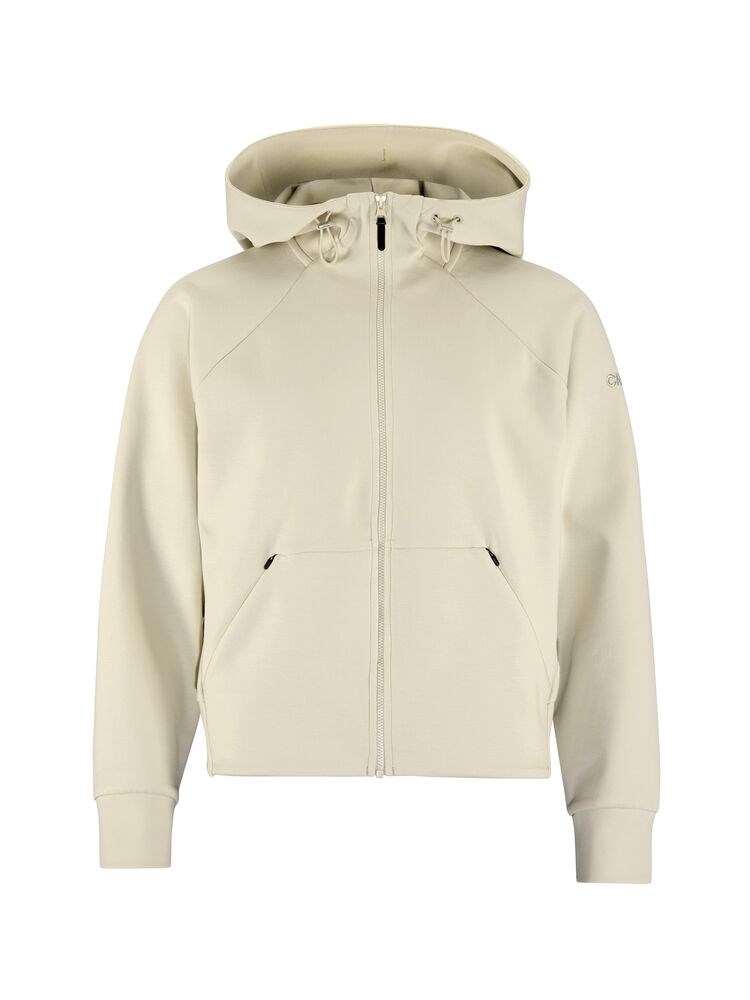 Craft - ADV Join FZ Hoodie W - Plaster