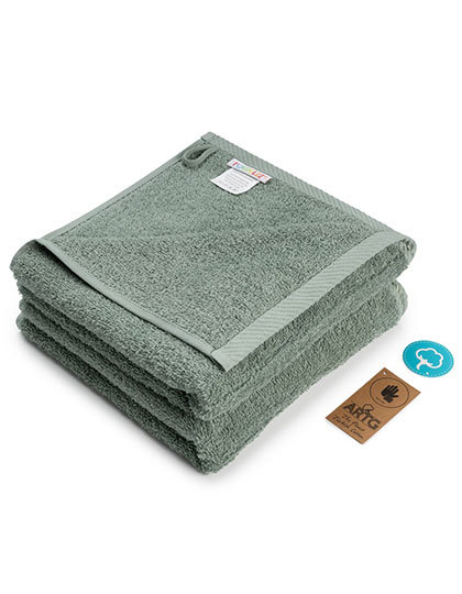 ARTG - Fashion Hand Towel - Old Green