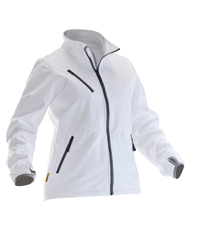 Jobman - 1203 Women’S Softshell Jacket Wit XS