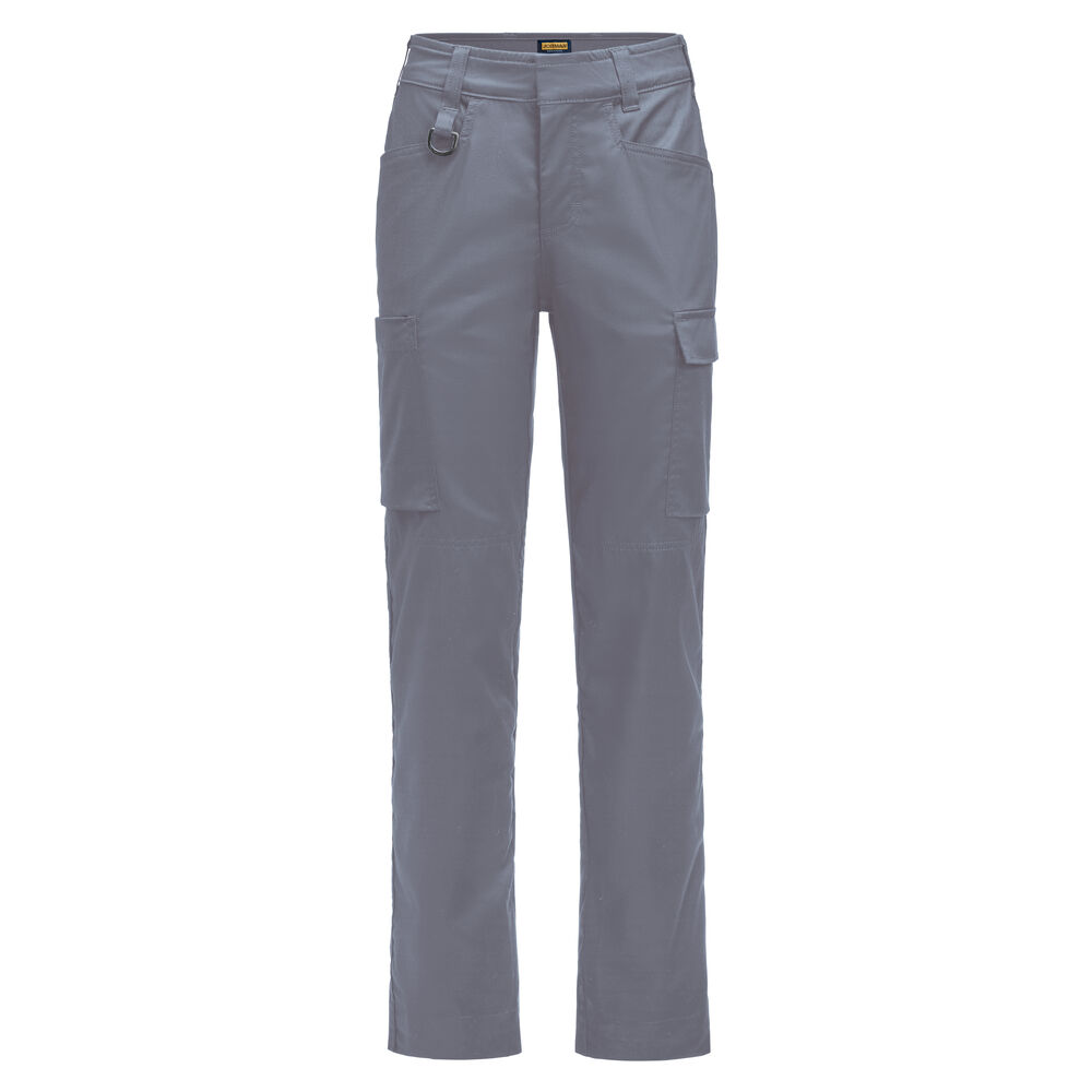 Jobman - 2303 Servicebroek Stretch Dames Navy 34 - Donkergrijs