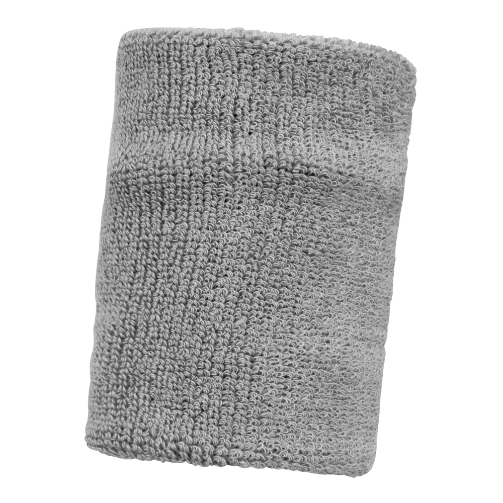 PA049 - Multisport-polsband in badstof - Light Grey