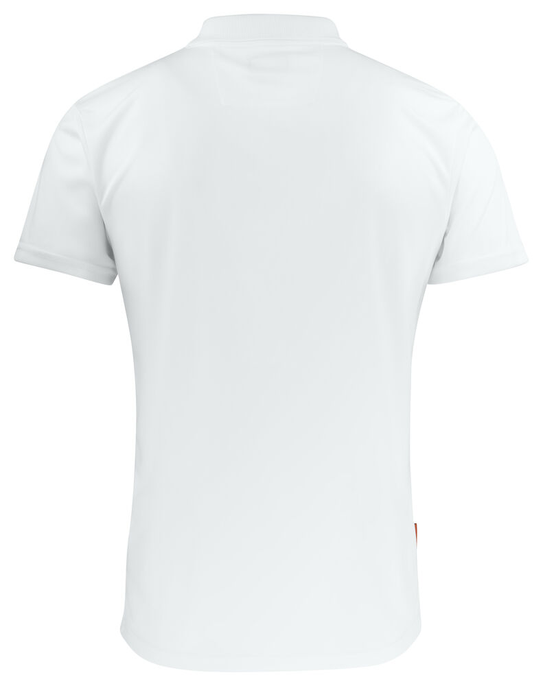 Jobman - 5533 Polo Spun-Dye Wit 4XL