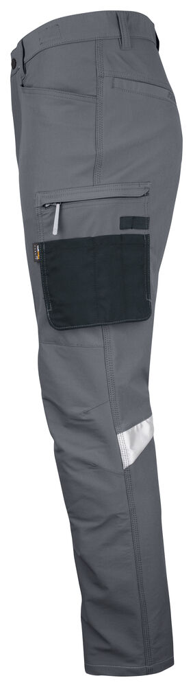 Jobman - 2194 Stretch Service Trousers Donkergrijs/Zwart C146