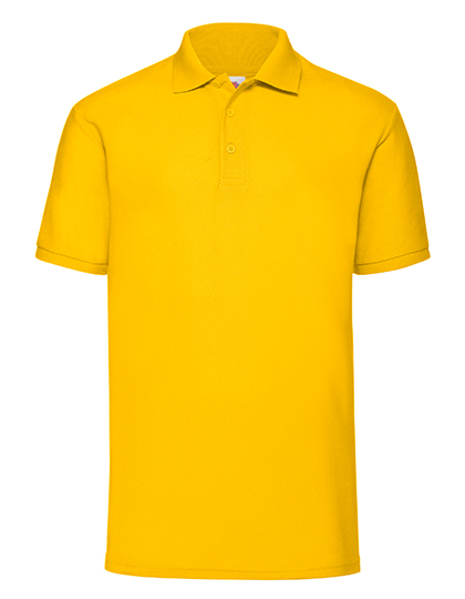 65/35 Pique Polo - Sunflower