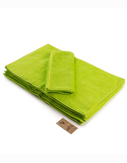 ARTG - Guest Towel - Lime Green