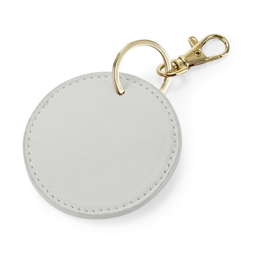 BG745 - Ronde sleutelhanger - Soft Grey