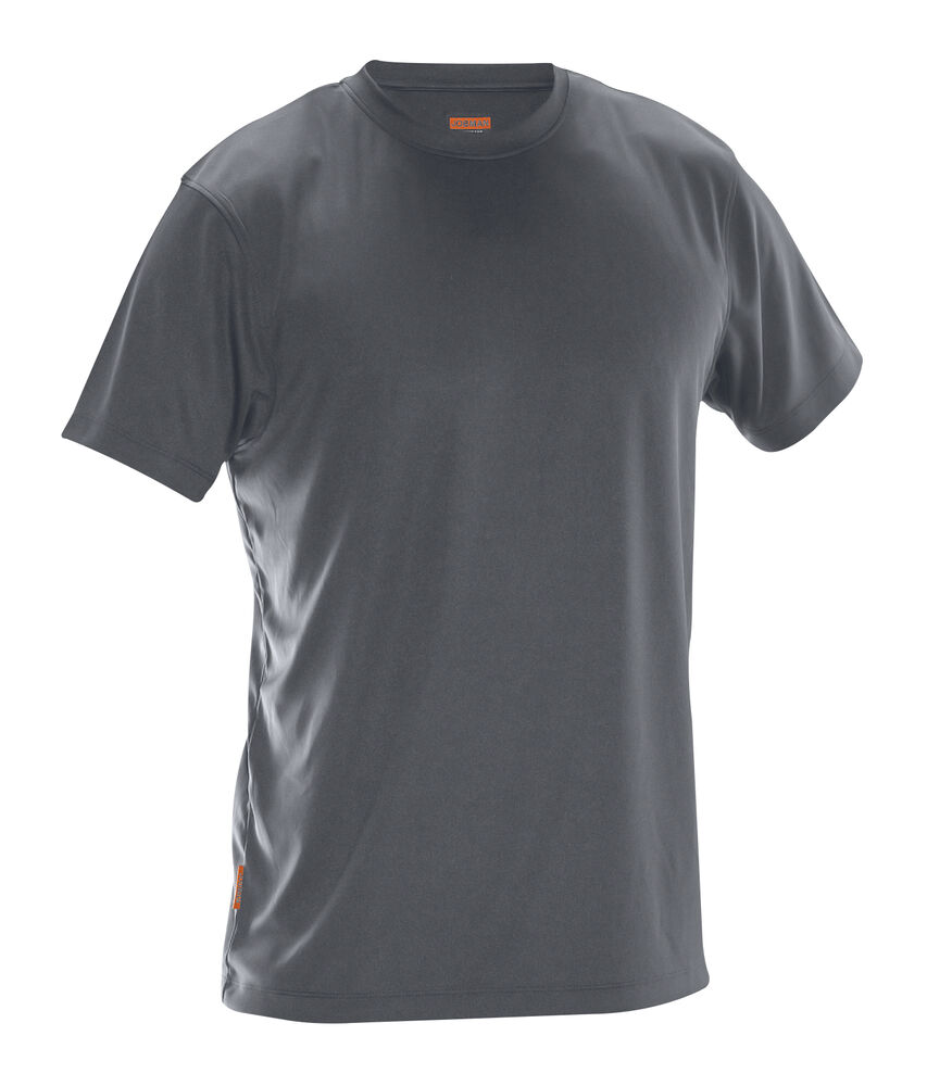 Jobman - 5522 T-shirt Spun-Dye - Donkergrijs