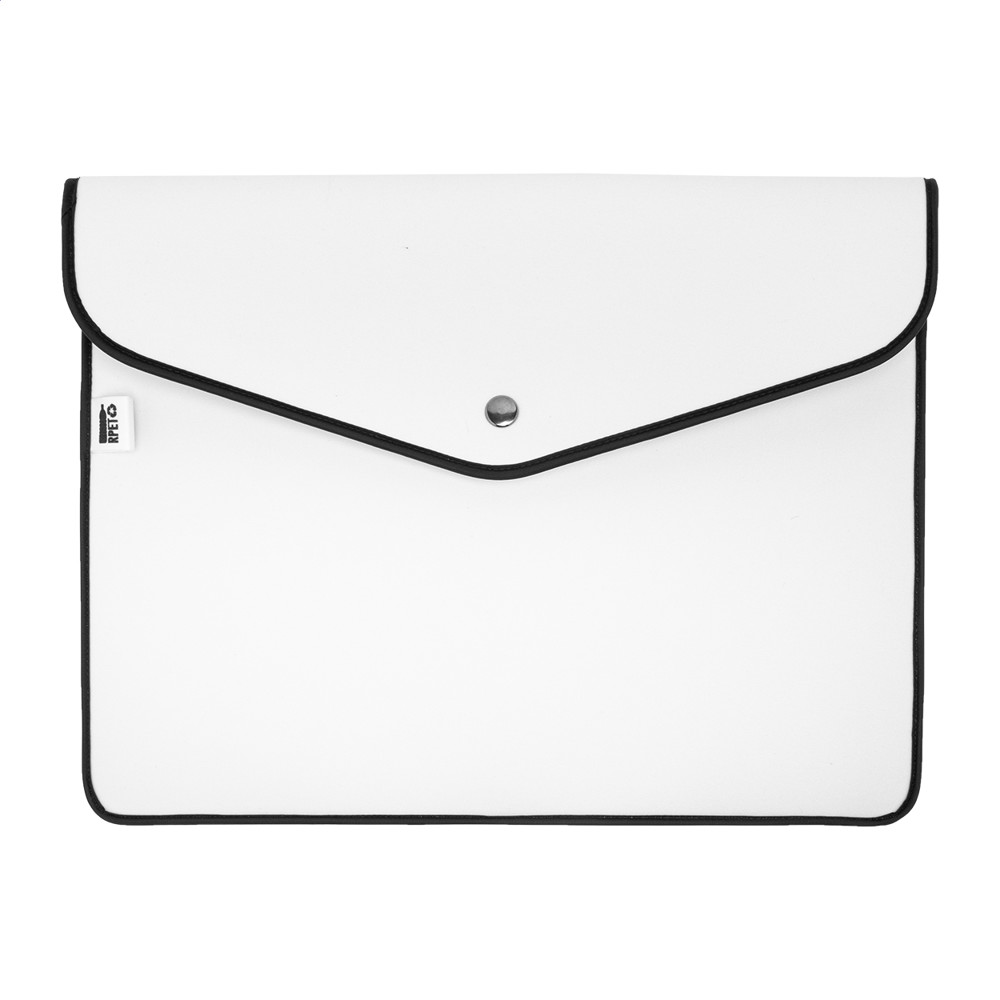 Compack - custom made RPET document laptop tas