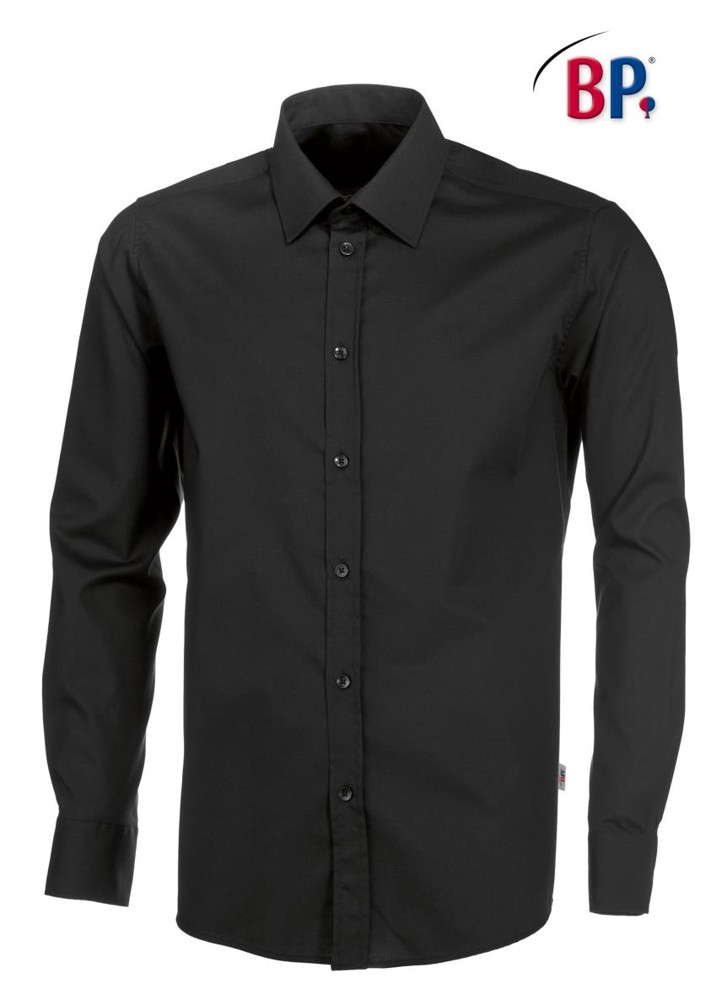 BP® Herenoverhemd - Black