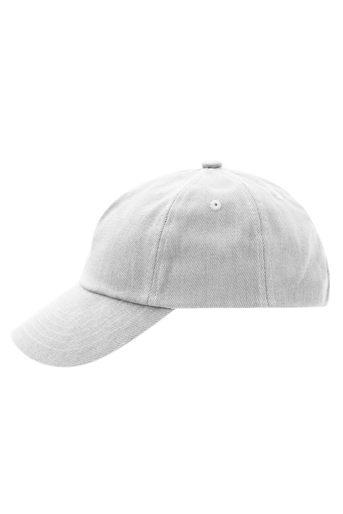 5 Panel Kids' Cap - White
