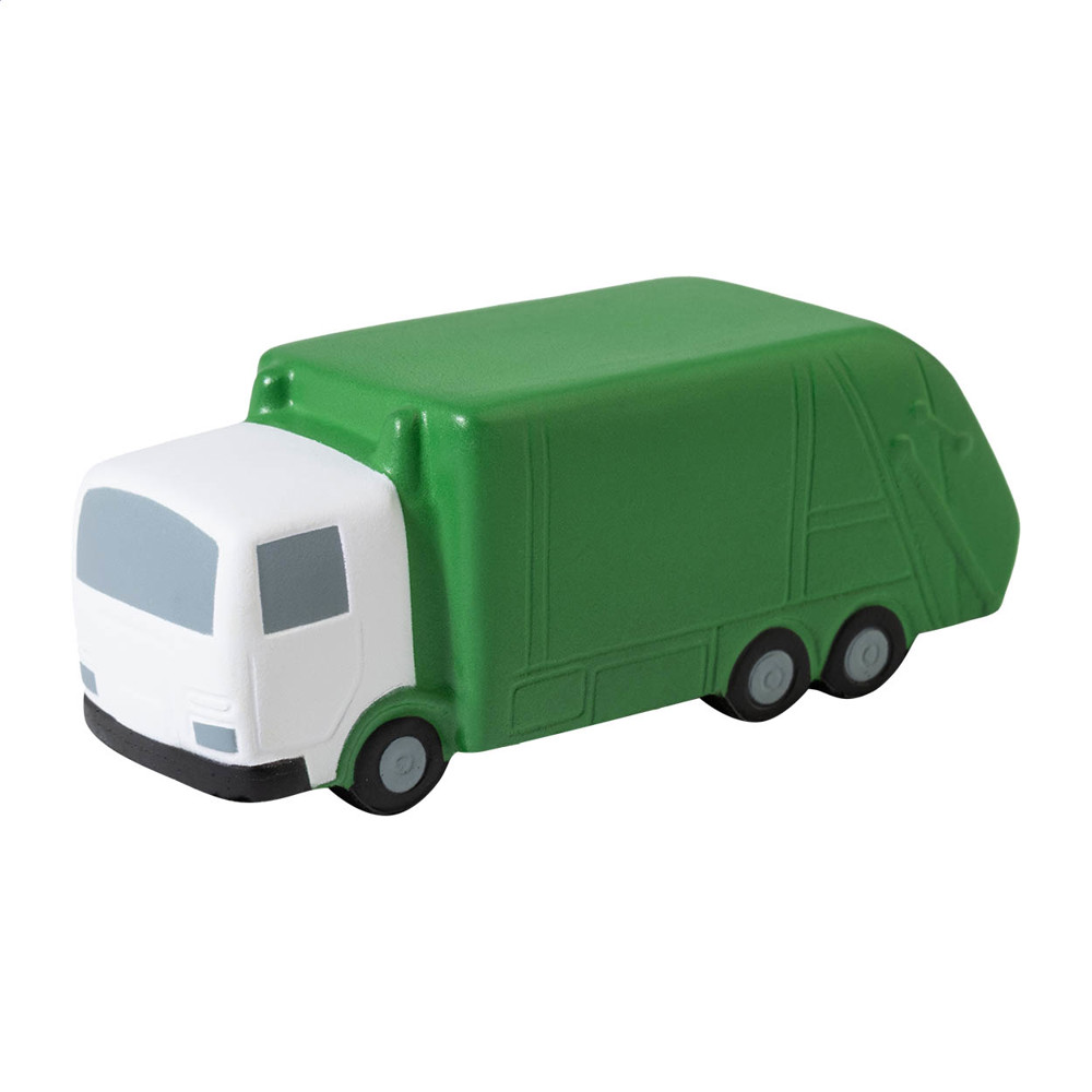 Binbud - antistress vuilniswagen - groen