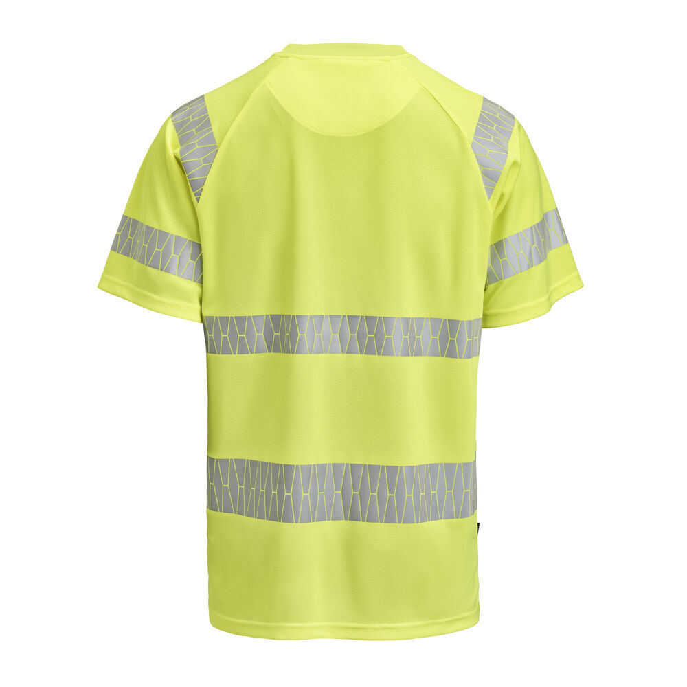 Jobman - 5326 T-shirt Hi-Vis Geel 4XL