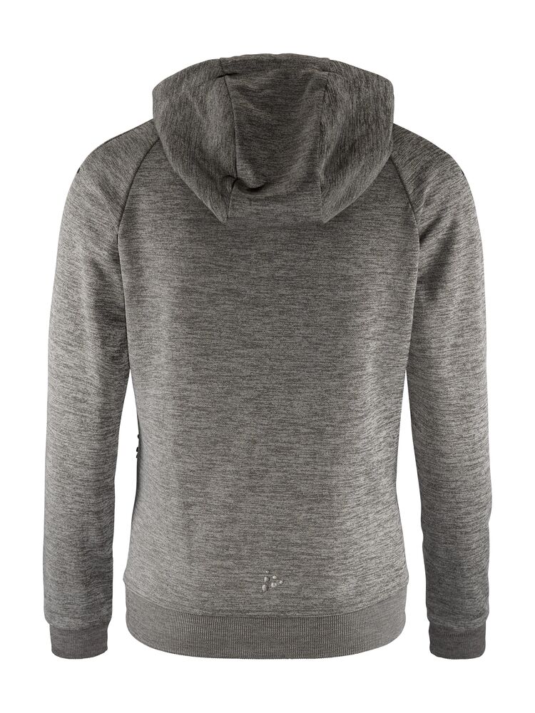 Craft - ADV Unify FZ Hood W Dk Grey Melange XS
