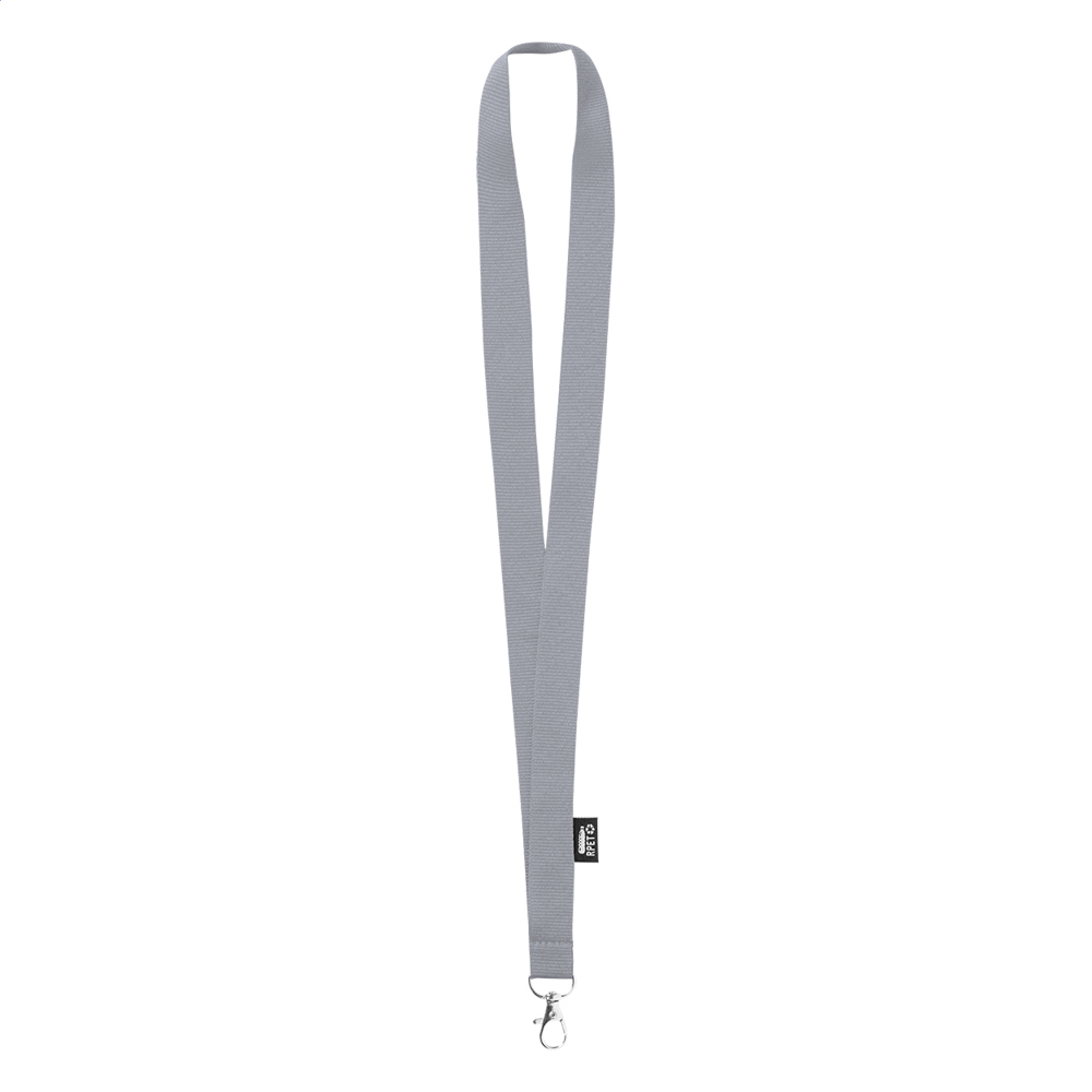 Larpet - lanyard - Grijs