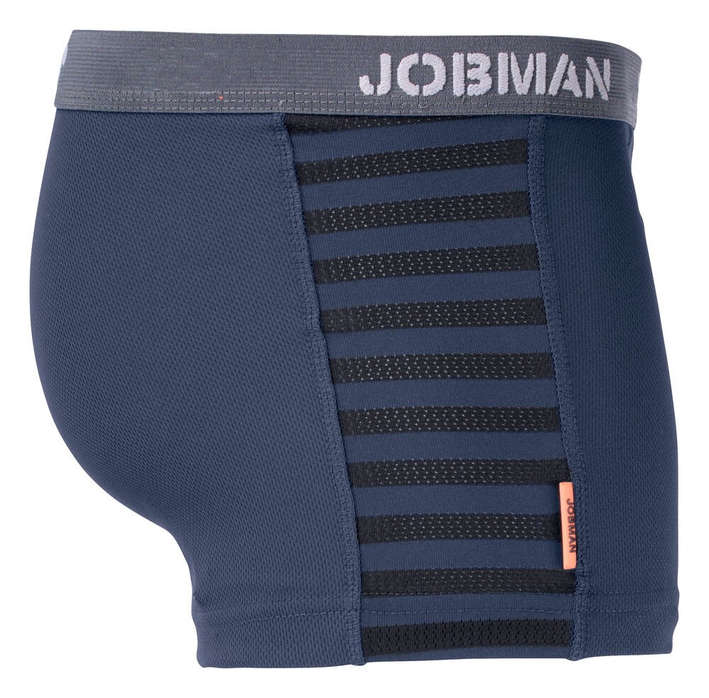 Jobman - 2576 Briefs Dry-tech™ Bamboo Zwart/Donkergrijs L
