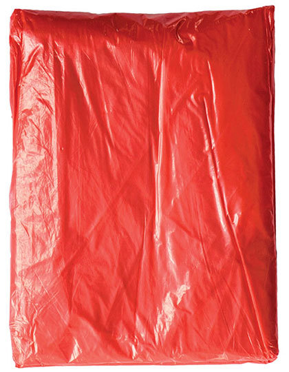 Korntex - Raining Poncho Sumatra For Kids & Adults - Red