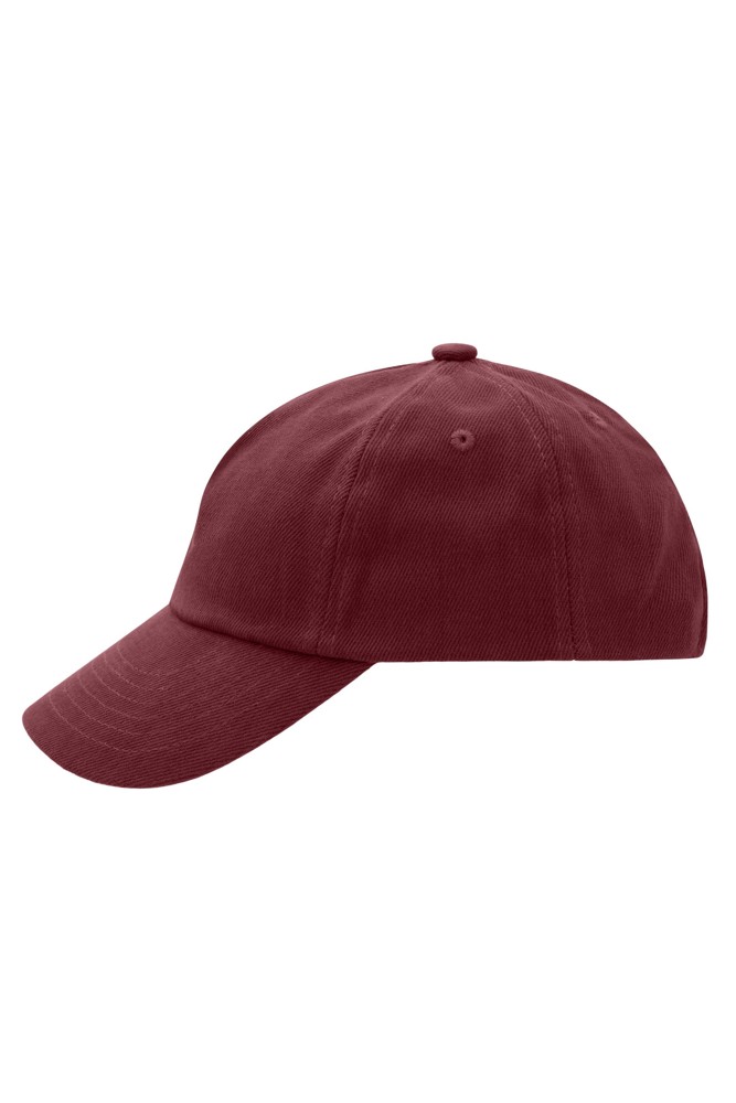5 Panel Kids' Cap - Burgundy