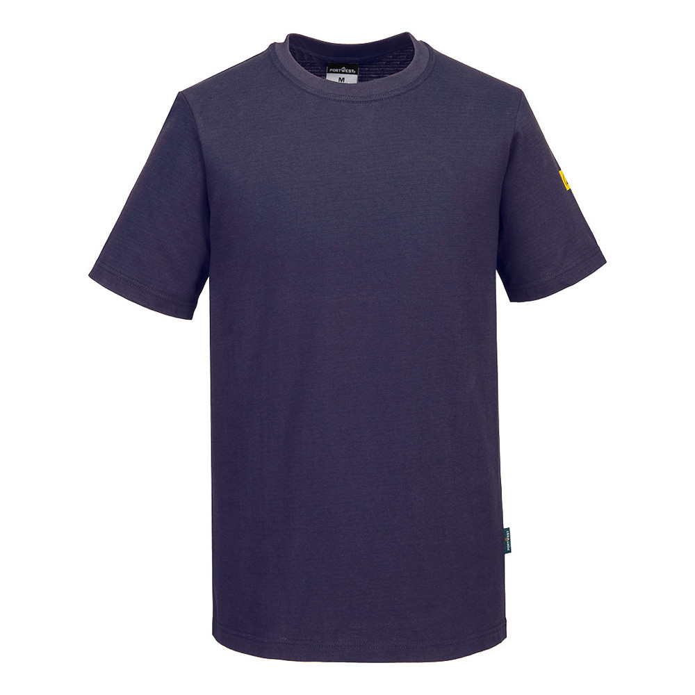 Antistatisch ESD T-Shirt - Navy