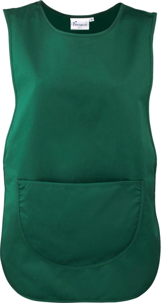 'Colours' Pocket Tabard - Bottle Green
