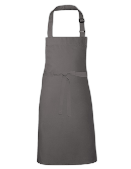 Barbecue Apron Adjustable - Dark Grey