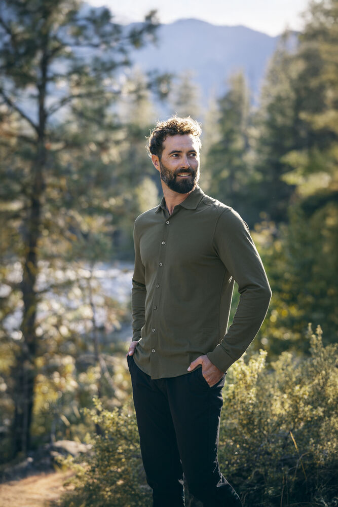 Cutter & Buck - Advantage Shirt Heren Hemel-blauw XXL