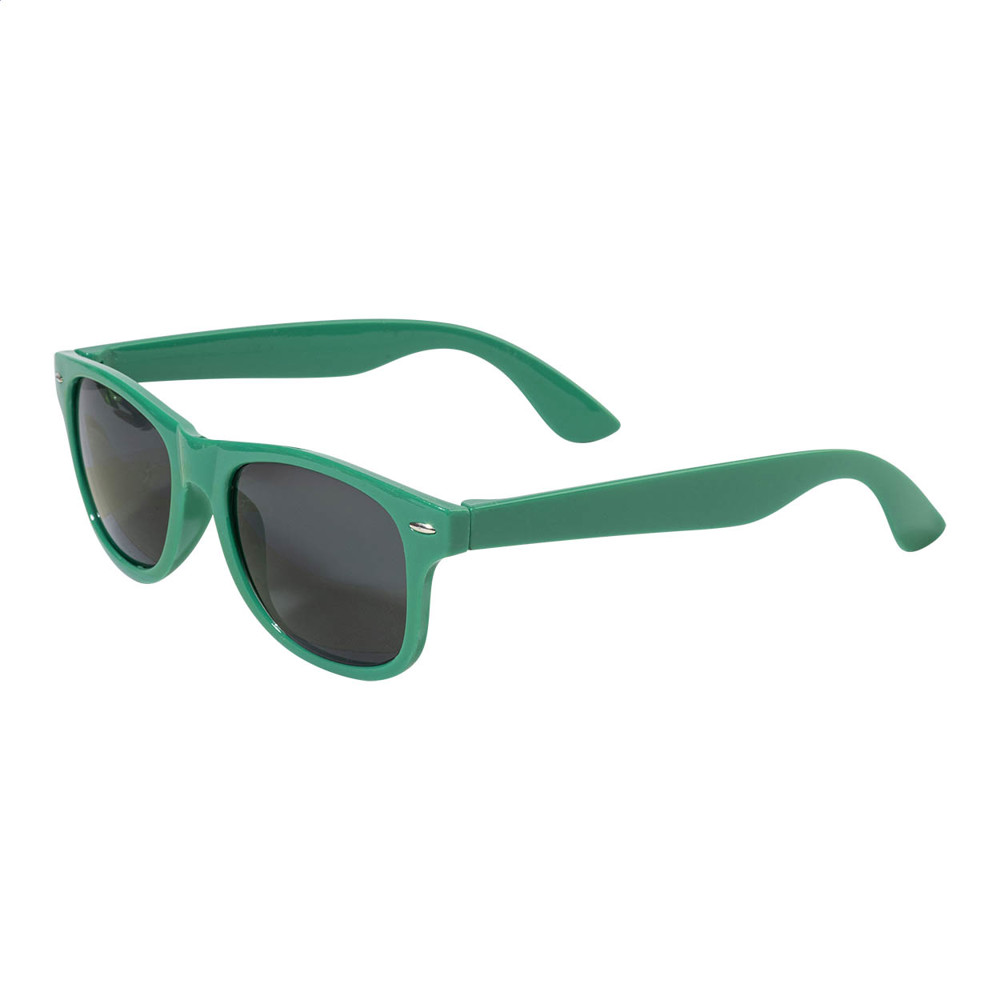 Nazare - zonnebril - donker groen