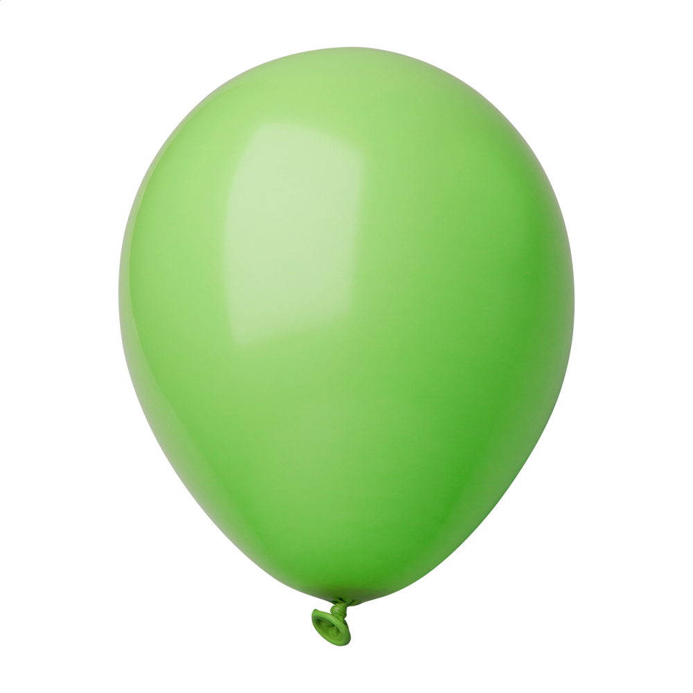 CreaBalloon - ballon, pastel kleuren - appel groen