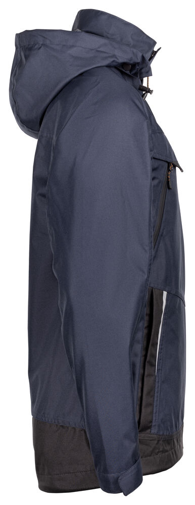 Jobman - 1284 Shell Jacket Navy/Zwart 4XL