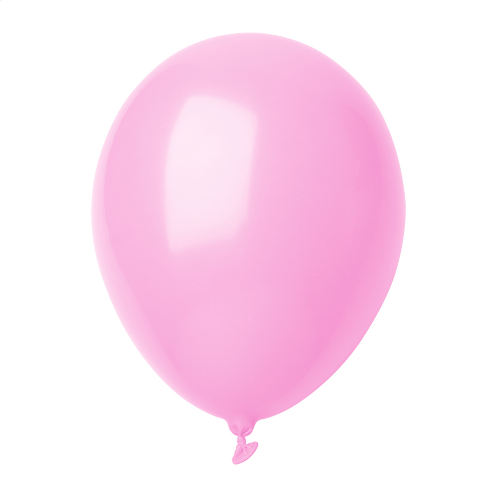 CreaBalloon - ballon, pastel kleuren - roze