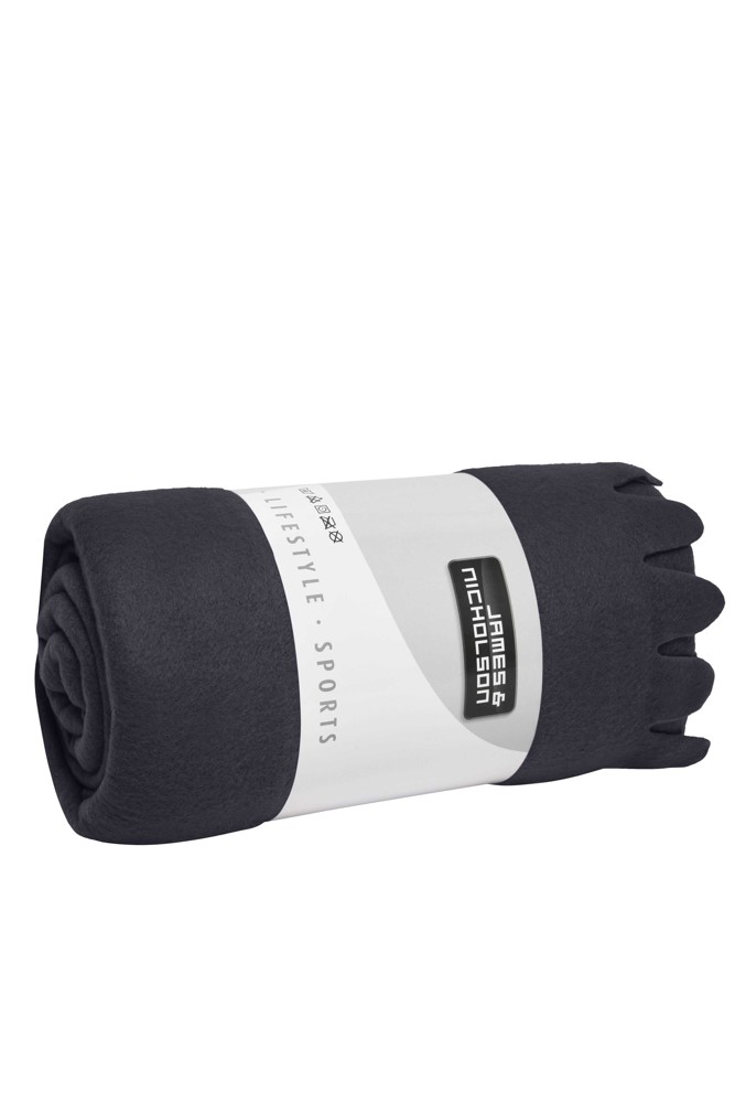 Fleece Blanket - Navy