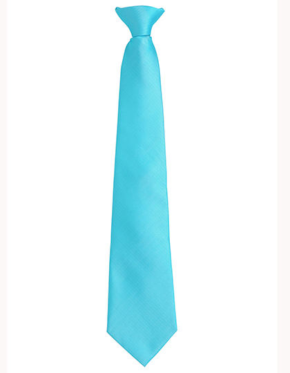 Premier Workwear - Colours Orginals Fashion Clip Tie - Turquoise (ca. Pantone 7710C)