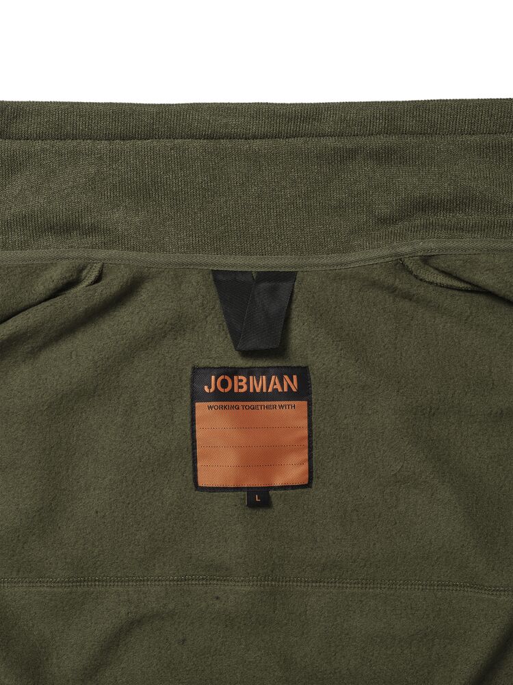 Jobman - 1276 Endurance Brei Vacht Vst Olijfgroen M