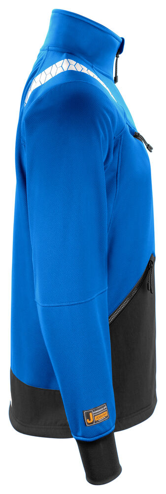 Jobman - 1191 Jacket Windblocker Kobalt/Zwart XS