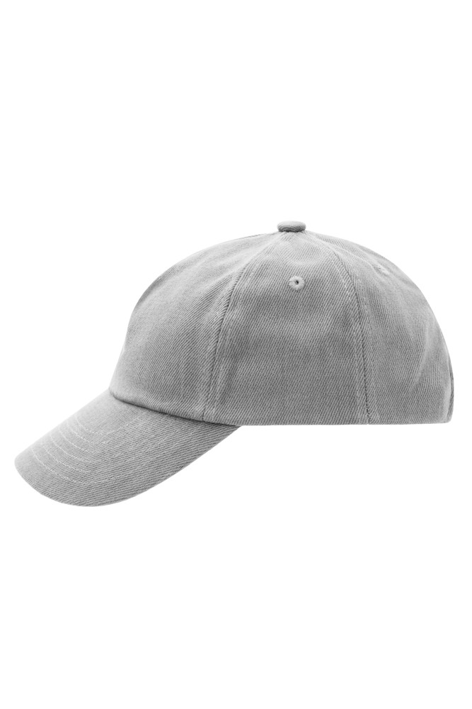 5 Panel Kids' Cap - Light Grey