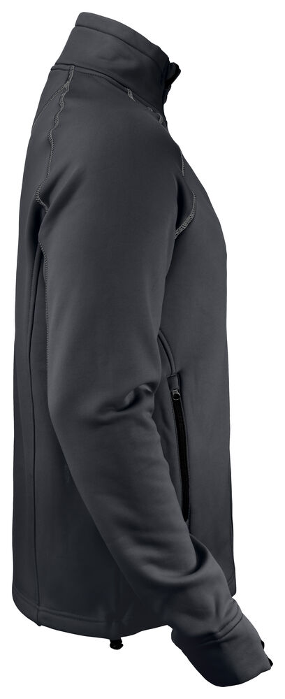 Jobman - 5153 Functional Jacket Zwart/Donkergrijs XS