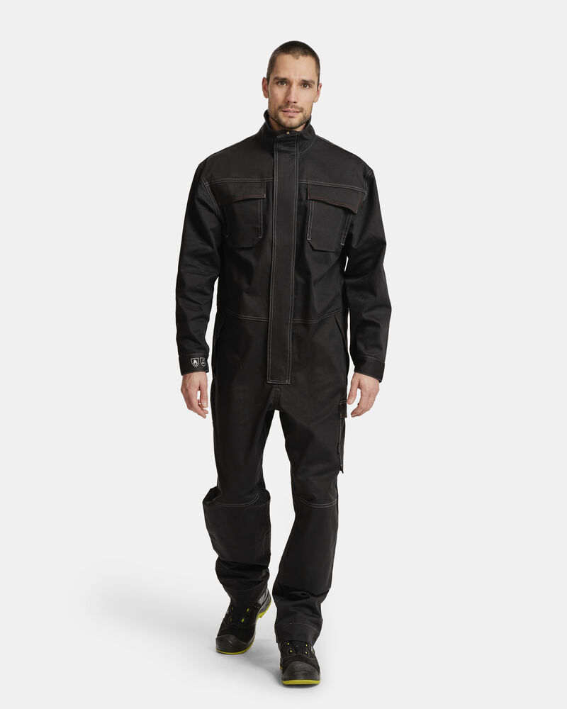 Jobman - 4037 Overall Flame Retardant zwart L